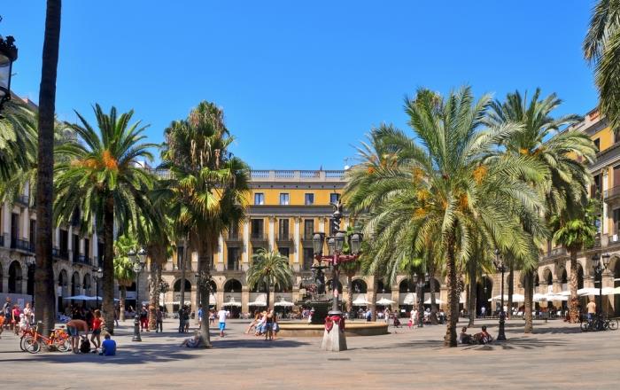 Plaza Reial